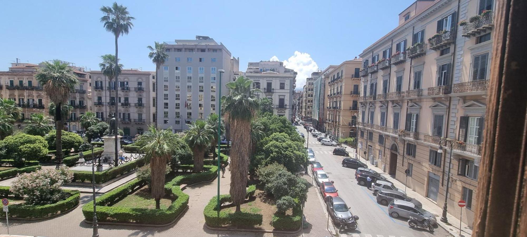 Palermo Belmonte Florio Apartment Exterior photo