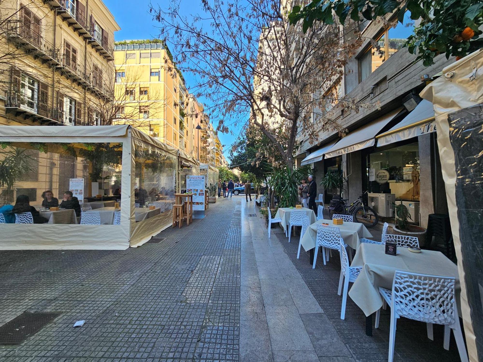 Palermo Belmonte Florio Apartment Exterior photo